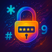 Secure Random Password API - Powered by Jesus Alva logo