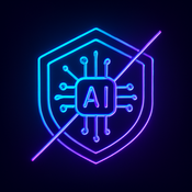 AI text detection logo