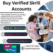 Where to Buy Verified Skrill Accounts for Stable Payment logo