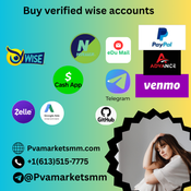 Buy verified wise accounts logo