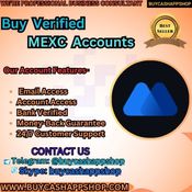 To A Simple Way Buy Verified MEXC Accounts As Fast logo