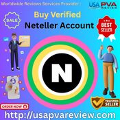 Trustable Online Shop To Buying Verified Neteller Account logo