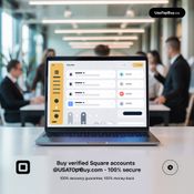 Buy 100% Verified Square Business Accounts – Easy & Secure logo