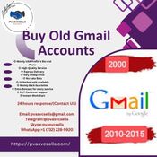 Buy Old Gmail Accounts logo