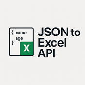 JSON to Excel Converter logo