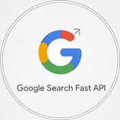 Google Search Fast API logo