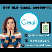 Are you want to Buy Old Gmail Accounts 2014-2025? logo