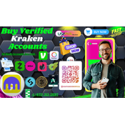 01 to 10 Best Website To Buy Verified Kraken Accounts logo