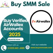 Trusted Source To Buy Verified Airwallex Accounts As Fast logo