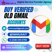 Best place to buy old Gmail accounts in USA logo