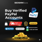 Top-Rated site to SEOSMMStore Buying PayPal Accounts in USA logo