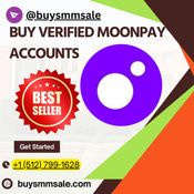 Top-Rated Verified Moonpay Accounts for Sale Online  logo