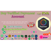 Right Way To Buy Verified Payoneer account have Included logo
