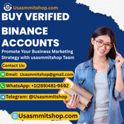 How Do I Quick Buy Verified Binance Accounts? A... logo