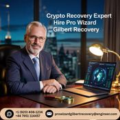 WIZARD GIlBERT RECOVERY, LEGIT CRYPTO RECOVERY SERVICE.  logo