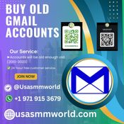 Safe & Buy Old Gmail Accounts – Best for Business logo