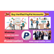 Where to Buy Bulk Verified PayPal Accounts for Business Use logo