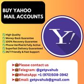 Buy Yahoo Mail Accounts for Reliable Global Communication logo