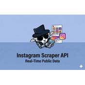 Instagram Scraper API – Real-Time Public Data logo