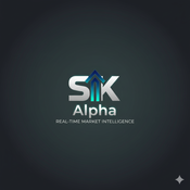 SKAlpha logo