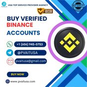 Buy Verified Binance Accounts - 100% Best KYC Verified logo