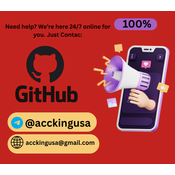 Top 3.3 Sites to Buy GitHub Accounts Old and New in .. ... logo
