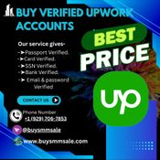 Buy Verified UPWORK  Accounts High-Limit Accounts 100% Safe logo