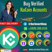 Top Sites to Buy Verified KuCoin Accounts in This Year logo