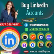 Top 5 Sites To Buy LinkedIn Accounts logo