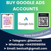 How to quickly & Safely buy Google Ads accounts logo