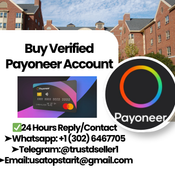 Best 11 Website To Buy, Verified, Payoneer, Account logo