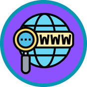 Domain Information Lookup logo