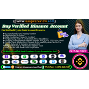 The Better Place To Buy Verified Binance Account In 2026 logo