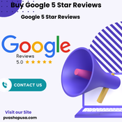 Buy Google 5 Star Reviews logo