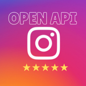 Instagram Open API logo
