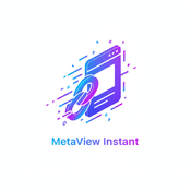 MetaView Instant logo