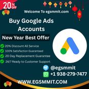 New Year Discount Buy Google Ads Accounts In 2026 logo
