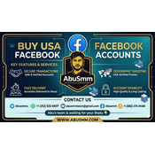 Buy USA Facebook Accounts: How Facebook Detects Fraud logo