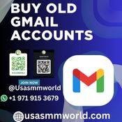 Real Buy Old Gmail Accounts – Great for Business Use logo