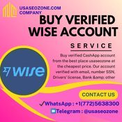 Learn How To Buy Verified TransferWise (Wise)Account Safely logo
