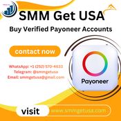 Premium Payoneer Accounts – 100% Phone Verified & Secure logo
