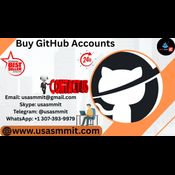 Buy GitHub Accounts logo