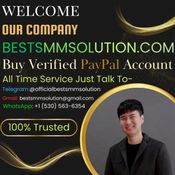 Buy Verified PayPal Account from the best site  logo