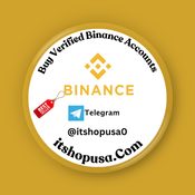 Best 29  Place To Buy, Verified Binance Accounts.... logo