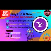 Best Websites for Buying Yahoo Accounts with KYC Verified logo