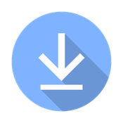 social media video downloader logo