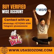 Buy verified Wise account Online Securely logo