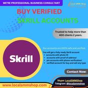 How to  Buy Verified Skrill Accounts to 2024
