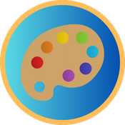 Color Palette Generator logo