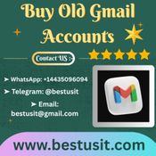 Buy Old Gmail Accounts with Phone Verification 100% Working logo